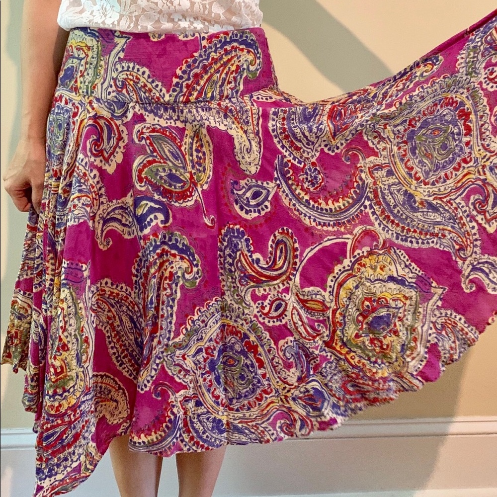 Ralph Lauren Cotton Skirt